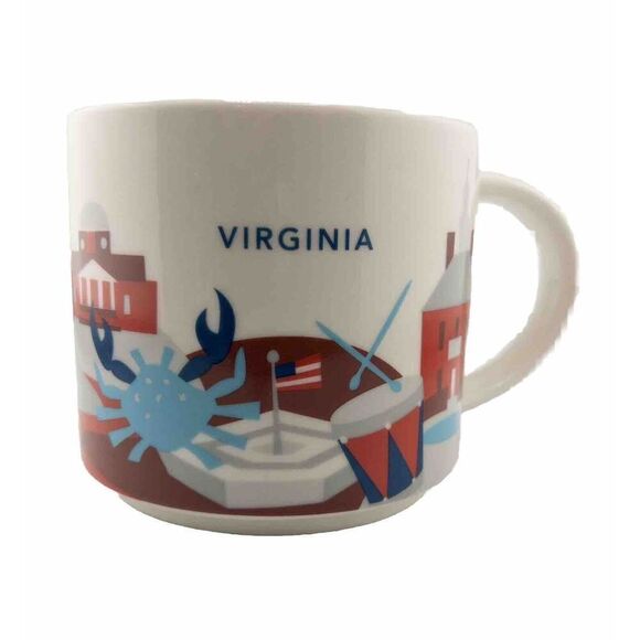Starbucks 2017 You Are Here Mug Virginia 14 Oz - Picture 1 of 6